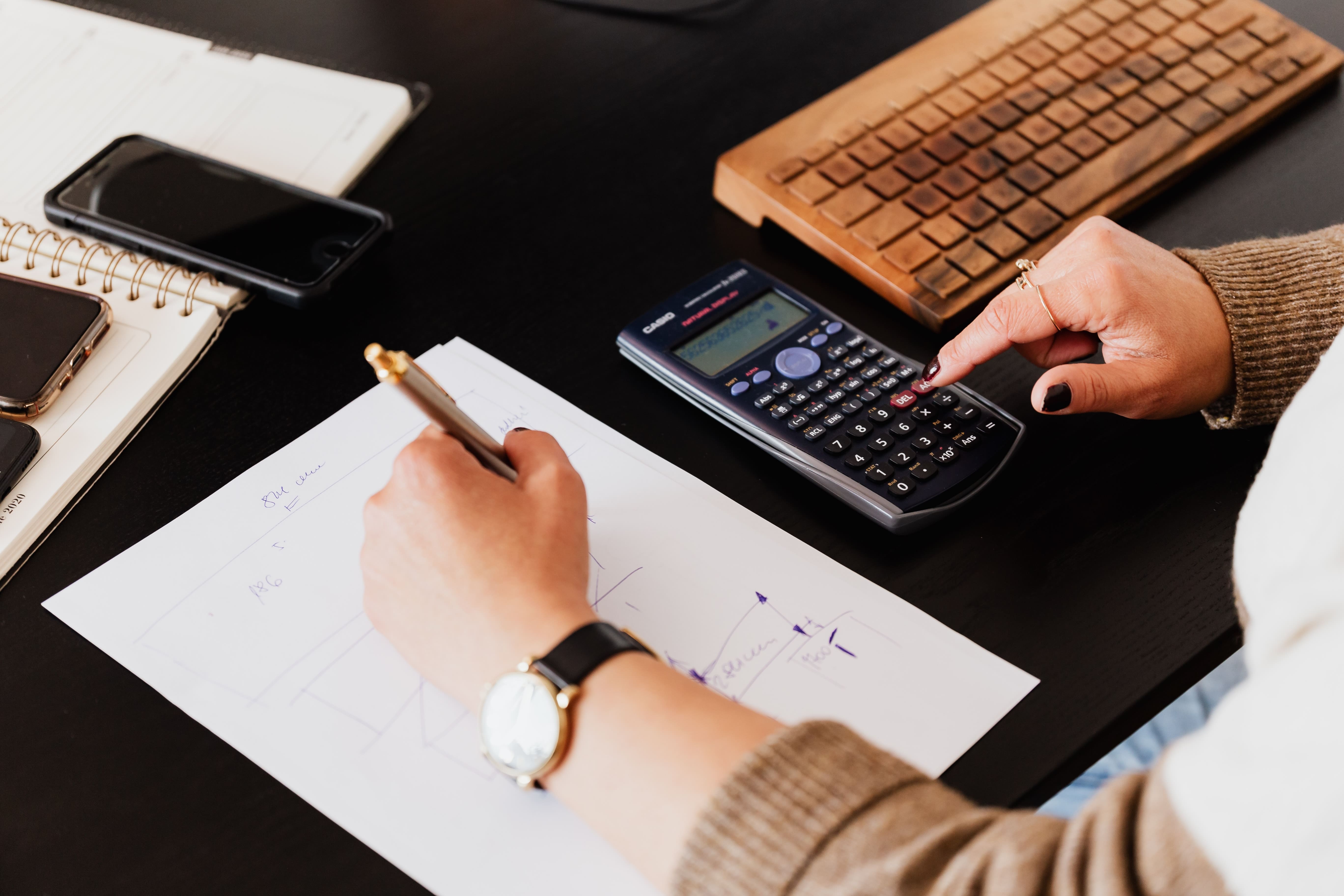 Bookkeeping process online