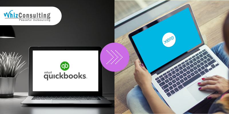 Quickbooks and Xero Software
