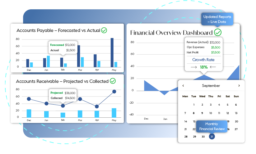 Organizing Financial Data