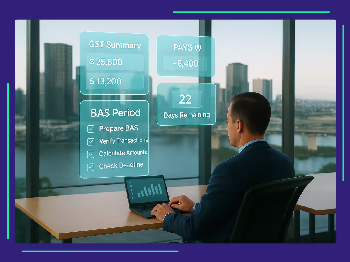 how to prepare BAS in Australia