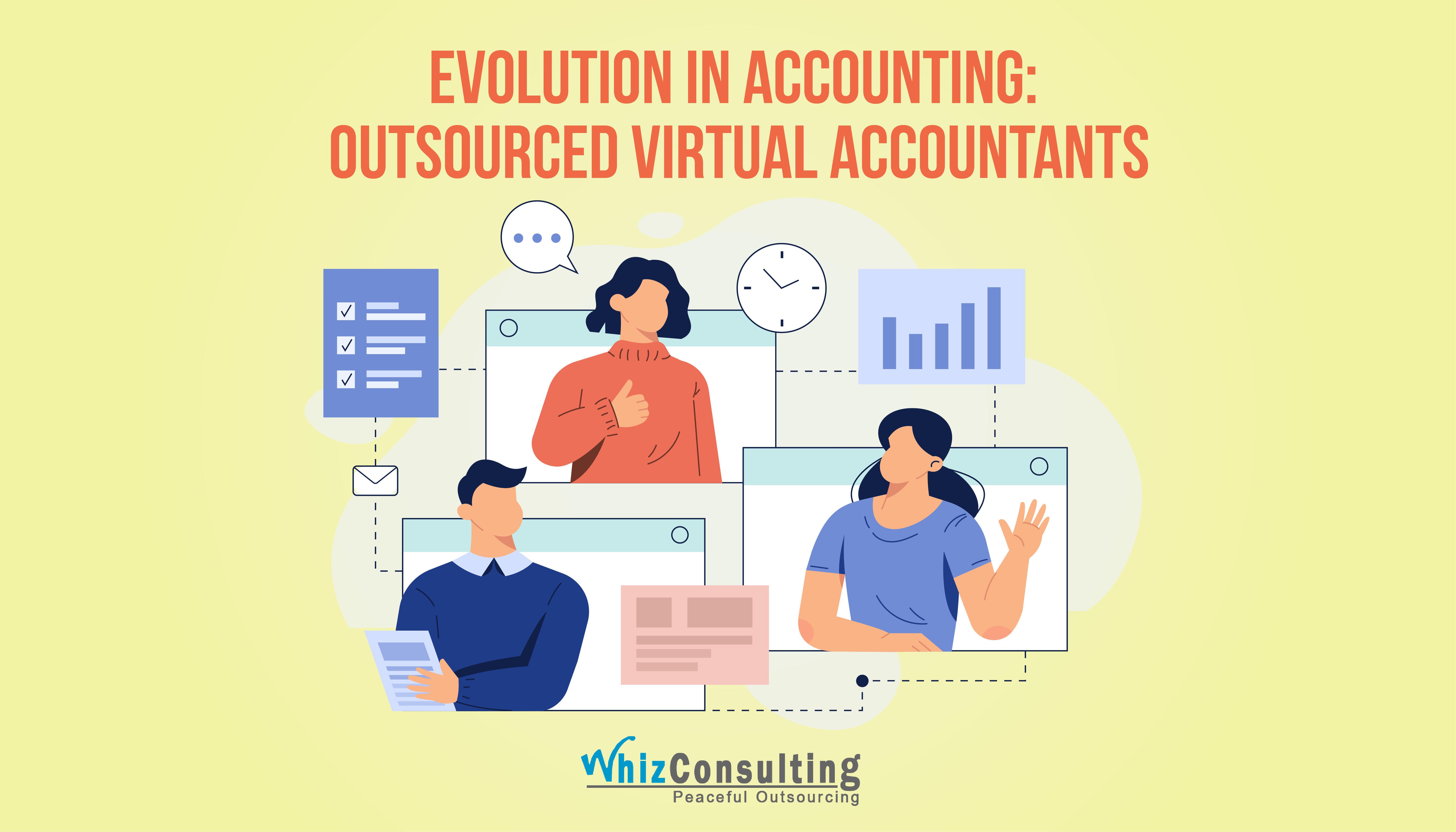 Evolution in Accounting Outsourced Virtual Accountants