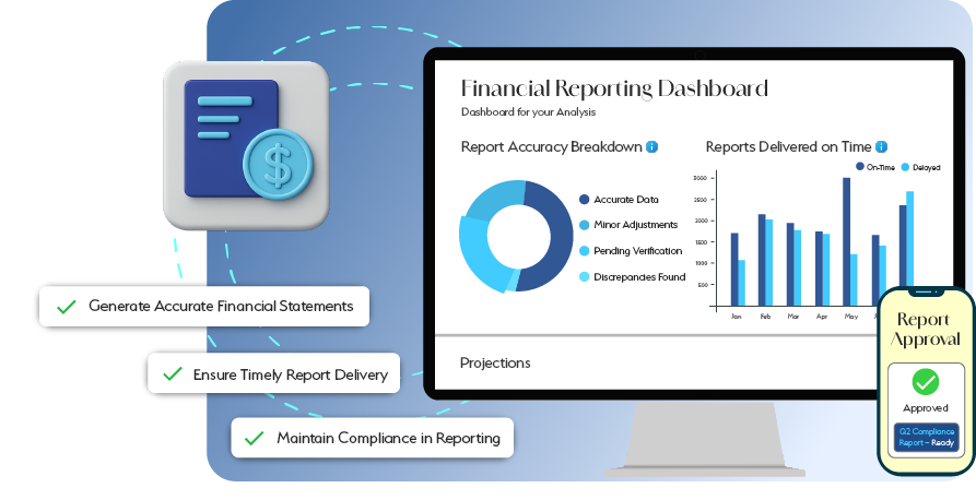 Inconsistent or Inefficient Financial Reporting