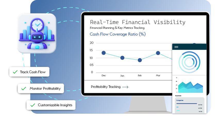 Real-Time Financial Visibility - Automation