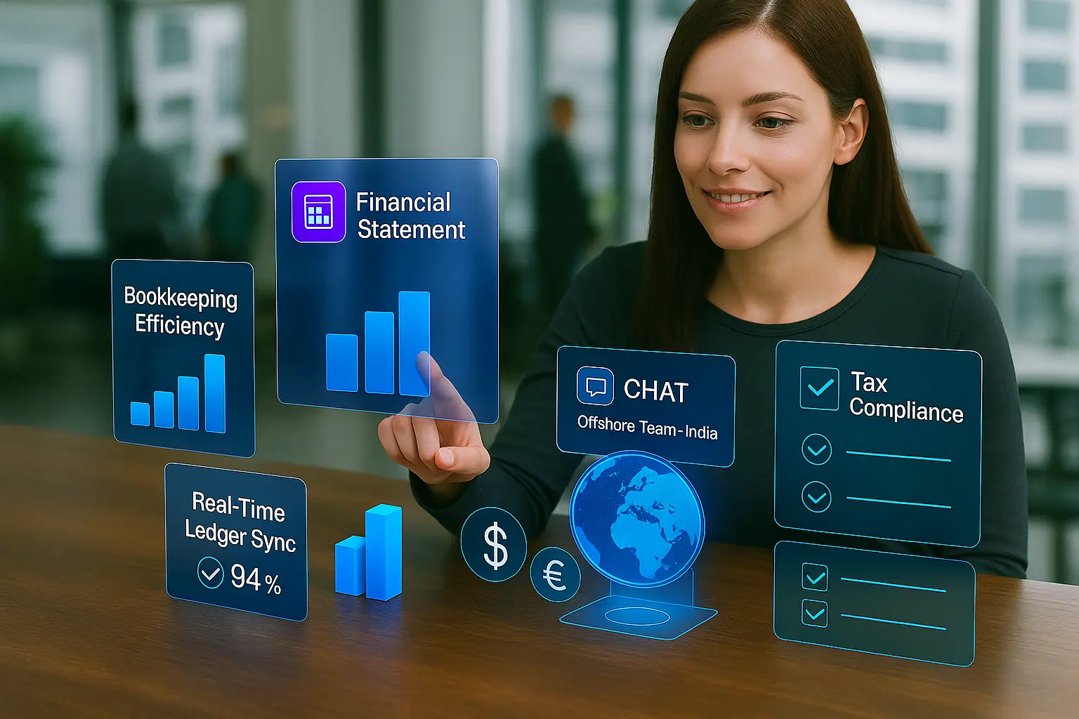 Offshore Bookkeeping services