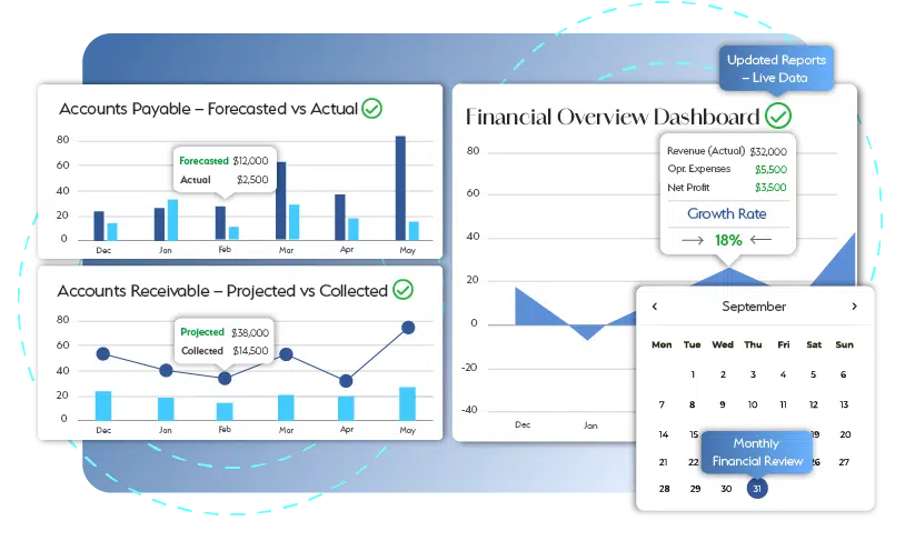 Organizing Financial Data