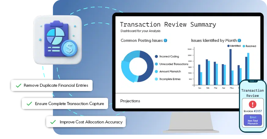 Incorrect Expense Categorization