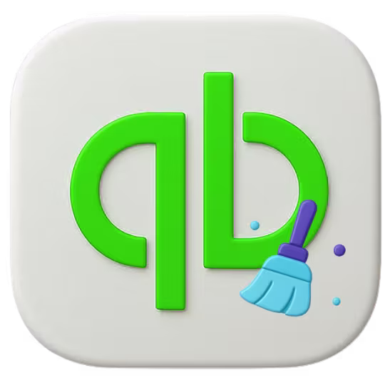QuickBooks Clean up