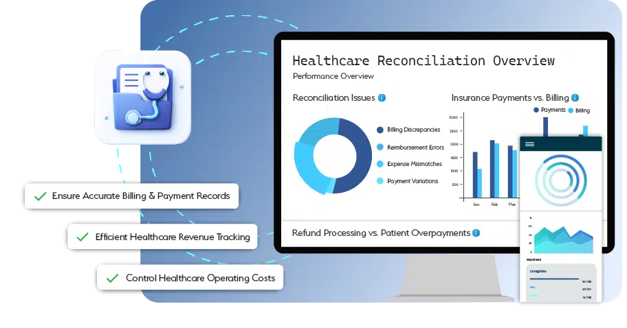 Accounts Reconciliation for Doctor