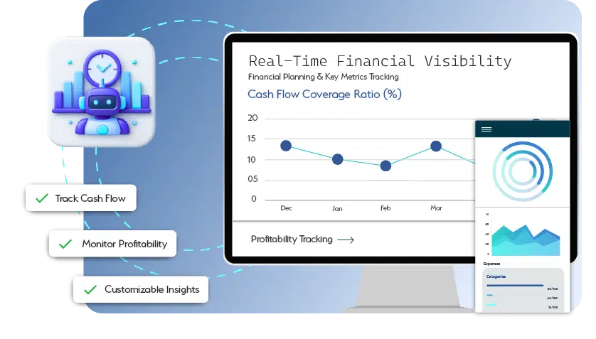 Real-Time Financial Visibility - Automation
