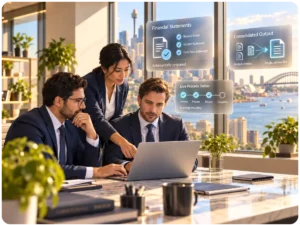How One-Click Financial Statement Automation Saved 315 Hours a Year Across 45 Entities