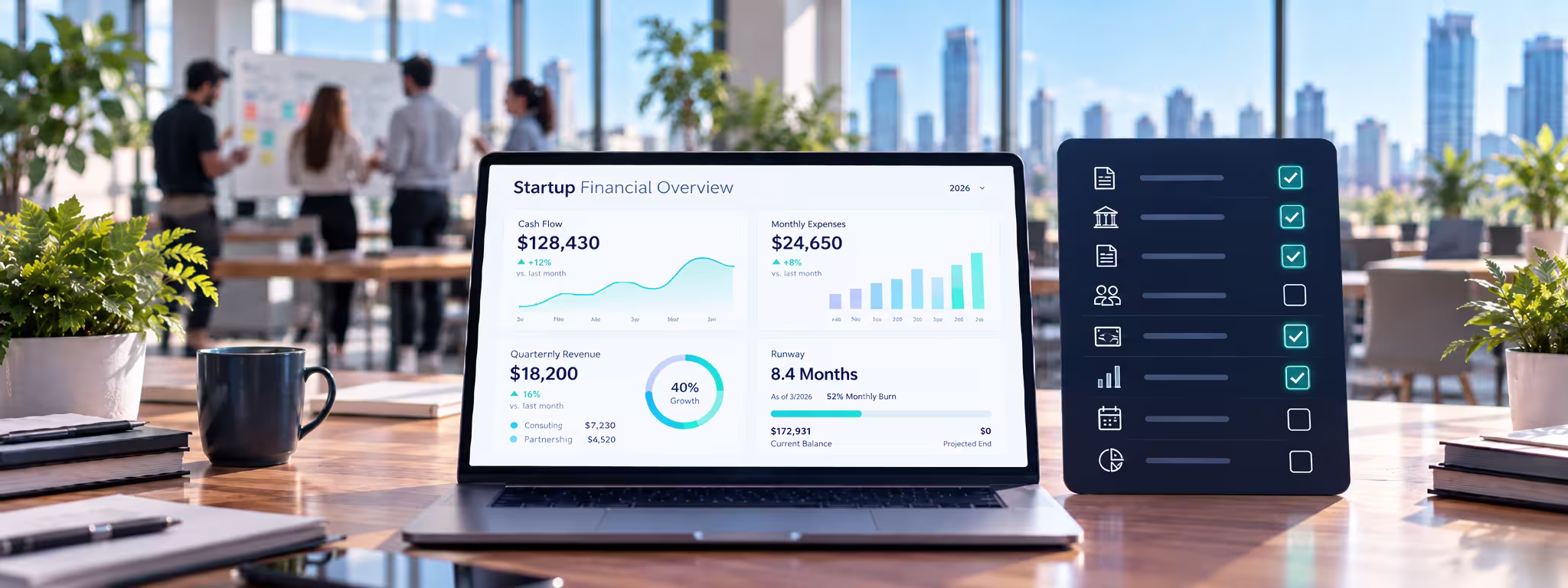 Startup Bookkeeping Checklist: 9 Essential Monthly Tasks Founders Must Perform 3 What_Should_a_Monthly_Startup_Bookkeeping_Checklist_Include_blog image_whiz consulting